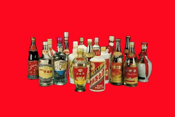 双湖县回收老酒